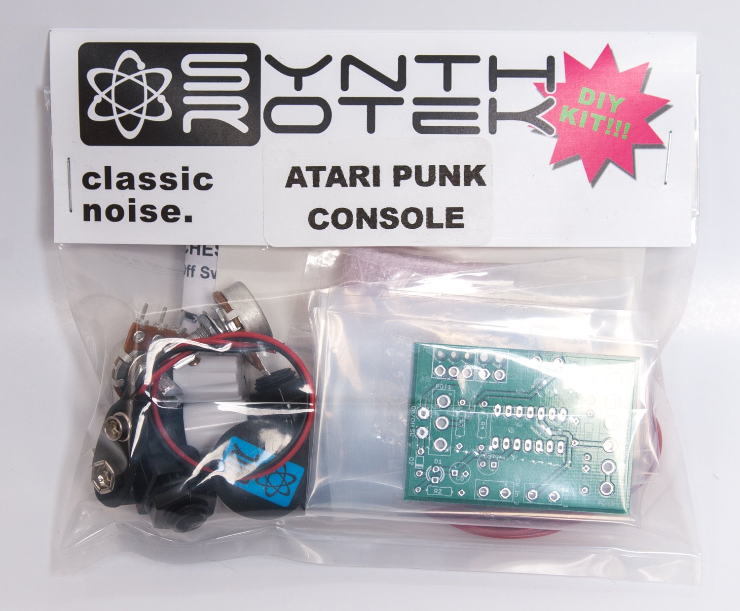 Atari ギター Amazon.com: Synthrotek Atari Punk Console DIY Kit : Musical